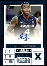 2017 Panini Contenders Draft Picks #93 Edmond Sumner College Ticket Auto E1