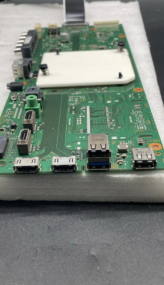 Sony 1-982-454-11 Placa Principal Módulo Wi-Fi Fuente de Alimentación T-Con y Juego de Placa Sintonizadora Foto 3 de 4