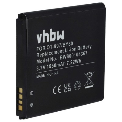 Akku für Alcatel / TLC MW40V MW40CJ MW40 MW40VD 1950mAh