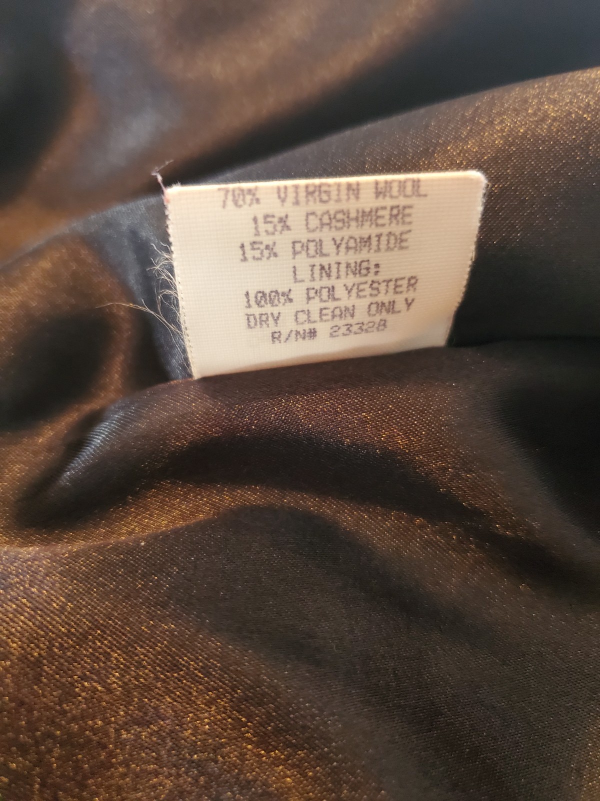 Pendleton Vintage Wool/Cashmere Jacket Women’s Co… - image 7