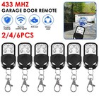 Universal Replacement Garage Door Remote Car Gate Cloning Control Key Fob 433