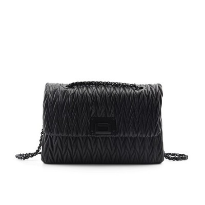 ALDO Women's Simkee Medium Black Graphic