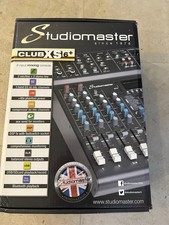 Studiomaster Club XS 6+ Mixing Console