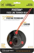 Pivotrim Universal Trimmer Head for DeWalt 20v 920 Honda HHT31S .080"-.095" Line