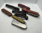 Mixed Pocket Knife Lot 8 Knives As Found — photo 2
