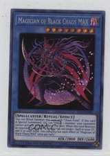 Magician of Black Chaos MAX Limited Edition YuGiOh Gold Sarcophagus Tin