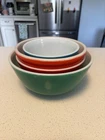 Vintage Pyrex Mixing Bowls