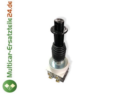 Multicar M26 M27 M30 Fumo Joystick / Hebelschalter (4 Wege) für Hydraulik