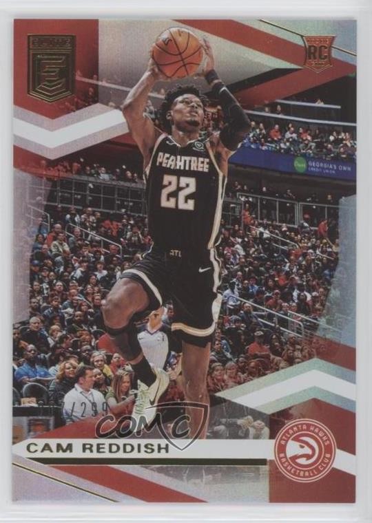 2019-20 Donruss Elite Rookies 7/299 Cam Reddish #150 0b67