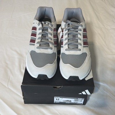 Adidas RUN 80s Sportswear Men Shoes Gray Shadow Red Navy  display picture 3
