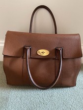 Mulberry Bayswater With Strap Brown Oak 