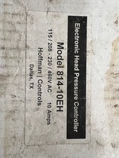 Hoffman Controls 814-10EH Electronic Head Pressure Controller