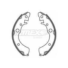 Bremsbackensatz hinten für Honda CRX 1 AF 2 ED 3 EH | 23870087