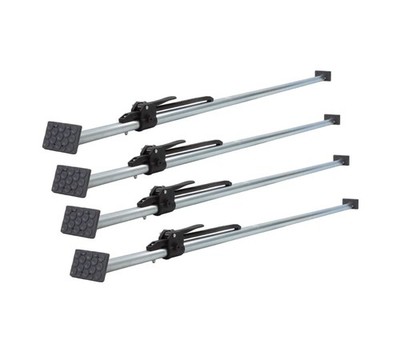 Mytee Products 4 Pack Heavy Duty Adjustable Load Lock Bar for Semi Trailers, ...