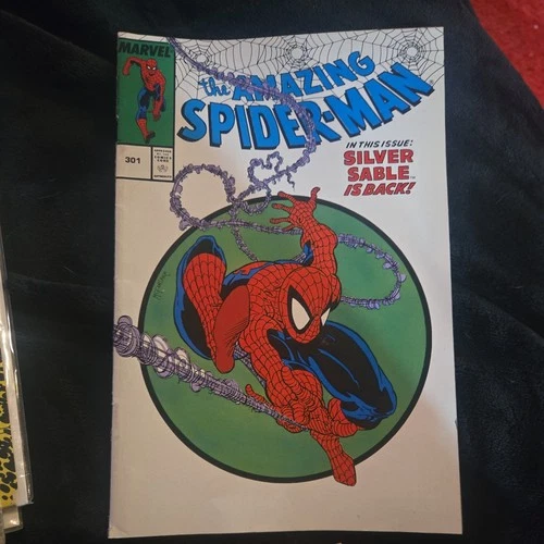 Amazing Spider-Man Marvel Legends Reprint #301 (Oct 2000, Marvel) VF 8.0