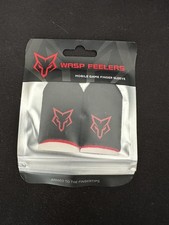 1 pair RED Wasp Feeler PUBG Gaming Finger Gloves Finger Sleeve Gaming Finger 