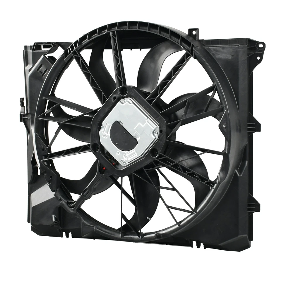 Ventilador de refrigeración del radiador para BMW E90 128i 323i 325i 328i 330i 2006-2013 Foto 3 de 4