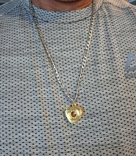 Rotary Engine Pendant With 24 Stainless Steel 6mm Necklace 39 Grams Weight Rotary Engine Pendant With 24 Stainless Steel 6mm Necklace 39 Grams Weight