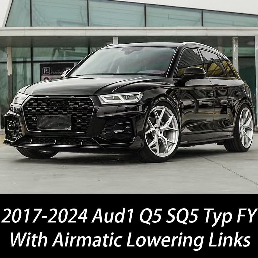 Audi Q5 SQ5 FY ダウンサス FOR AUDI Q5 SQ5 Typ FY 2017-2024 AIR RIDE SUSPENSION