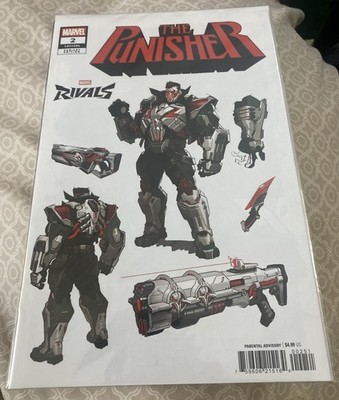 March 25, 2026 THE PUNISHER #2 NETEASE GAMES LGY#281 VARIANT EDITION BN/NM/M+B&B