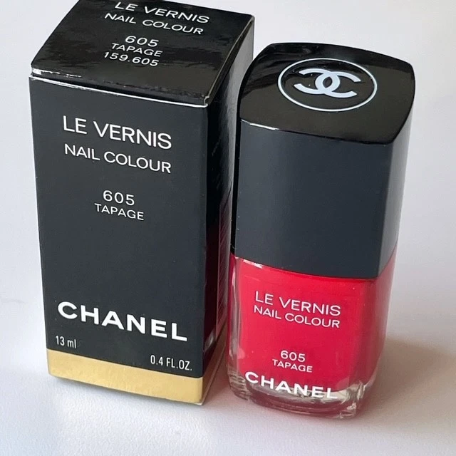Chanel Le Vernis Nail Color #605 Tapage (New & Rare)