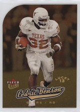 2005 Fleer Ultra Lucky 13 Gold Medallion Cedric Benson #203 10c2