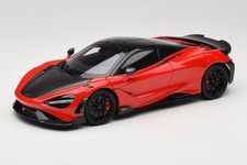 HPD18005 McLaren 765LT Red HPD 1/18