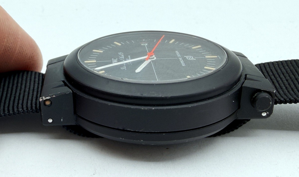 IWC Porsche Design Compass AUTOMATIC Aluminum Men… - image 7