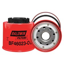 Baldwin Filters Bf46023-O Fuel Filter, 3-9/16 In. Lx3-3/4 In. Dia.