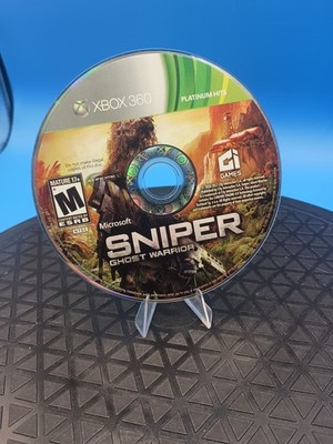 Sniper: Ghost Warrior (Xbox 360, 2010) Disc Only