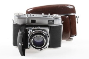 KODAK Retina IIIc Sucherkamera - Verschluss defekt - SNr: 603114