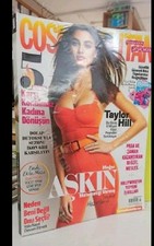 Taylor Hill Cover 2017 Cosmopolitan Turkey Turkish Magazine