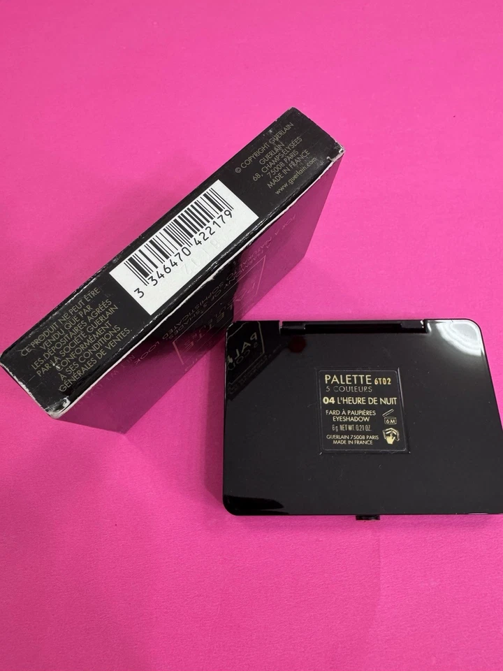GUERLAIN 5 COULEURS #04 L'HEURE DE NUIT Eyeshadow palette NEW - Image 4 of 4