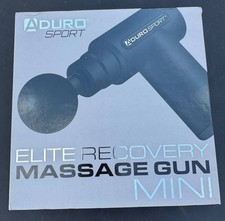 Aduro Sport Elite Recovery Massage Gun Mini 6 Speed w/ 4 Heads NEW