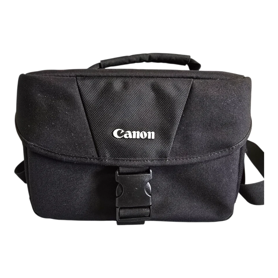 佳能 100ES EOS 相机单肩包 - 黑色尼龙 - 尺寸 11 x 7.5" x 5 — 第 2/4 张图片