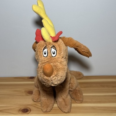 Kohl's Cares Dr. Seuss Max the Dog 12'' Plush How the Grinch Stole Christmas 2010