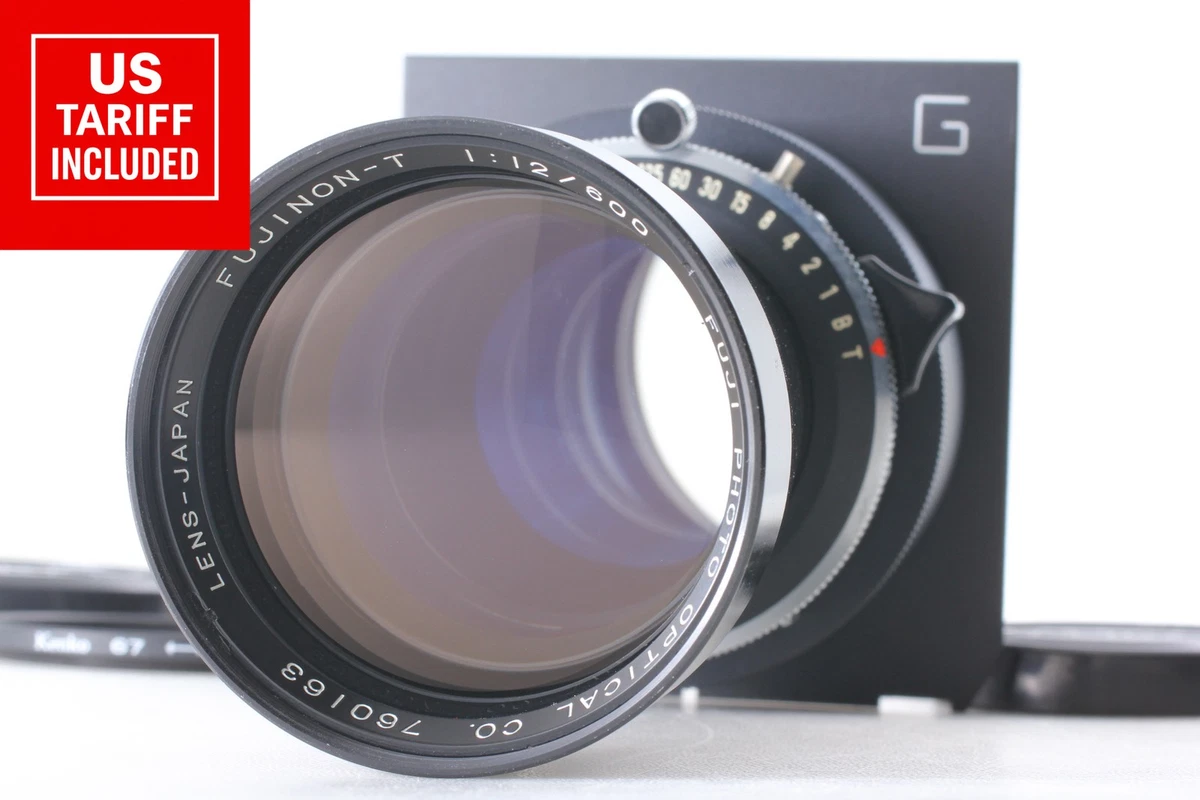 FUJIFILM FUJINON・T 600ｍｍ F12 富士フィルム 大判レンズ 動作確認済 フジノン Fujifilm 600mm Focal Camera Lenses for sale | eBay