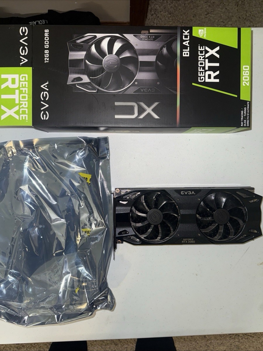 Evga Geforce Rtx Evga Rtx 2060 Super Black Gtx 1660 Super EVGA RTX