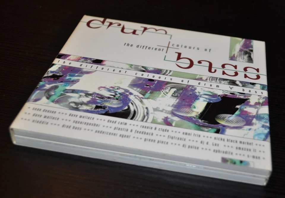 THE DIFFERENT COLOURS OF DRUM 'n' BASS Vol. 1 - Various - 2 CD's - Guter Zustand - Bild 3 von 4
