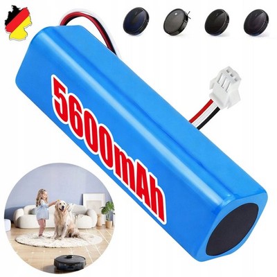 Akku für Proscenic M7 Pro, M7 Max, LDS M7 Pro, Tesvor M1/VIOMI S9 5600mAh 14,4V