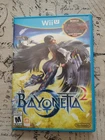 Bayonetta 2 - With Bonus Disc Containing Bayonetta 1 CIB Nintendo Wii U