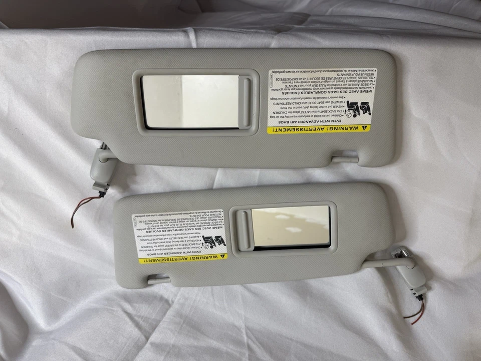 Juego de parasol lateral izquierdo y derecho Audi A4 Quattro 2009-2012 par Foto 3 de 3