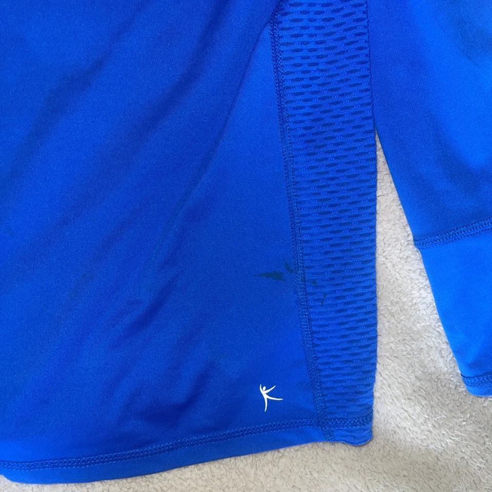 Danskin Now Sport Shirt Blue xxl Athletics Long Sleeve Semi-fitted Women's! - Image 3 of 4