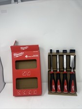 Milwaukee Beveled Edge Chisel Set 4pc - 6mm /...