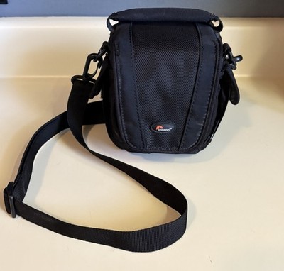 Lowepro Edit-100 Heavy Duty Padded Compact Camcorder Camera Bag Black With Strap