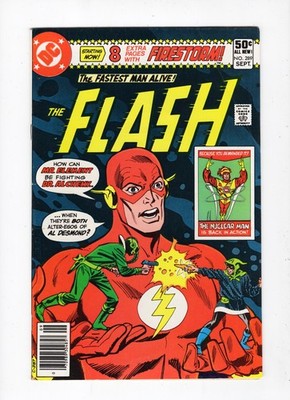 1980 DC Comics The Flash #289 Sept Mr Element & Dr Alchemy 6.5 NWS