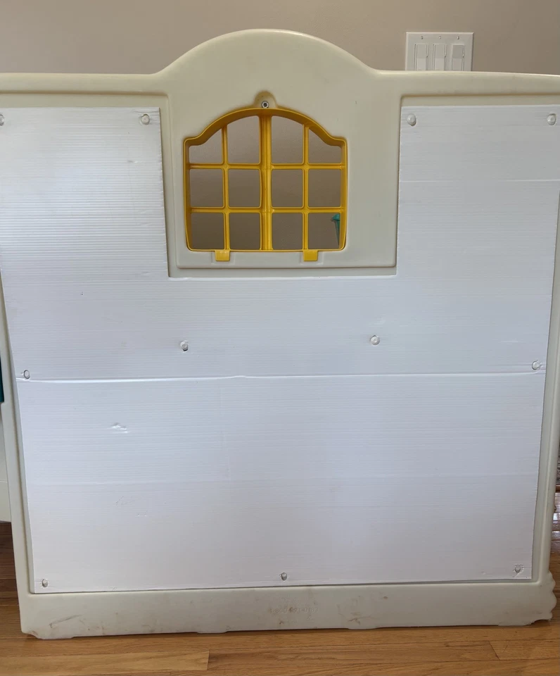 Little Tikes Country Kitchen Pretend Play Kitchen anos 90 vintage tamanho completo - Imagem 4 de 4