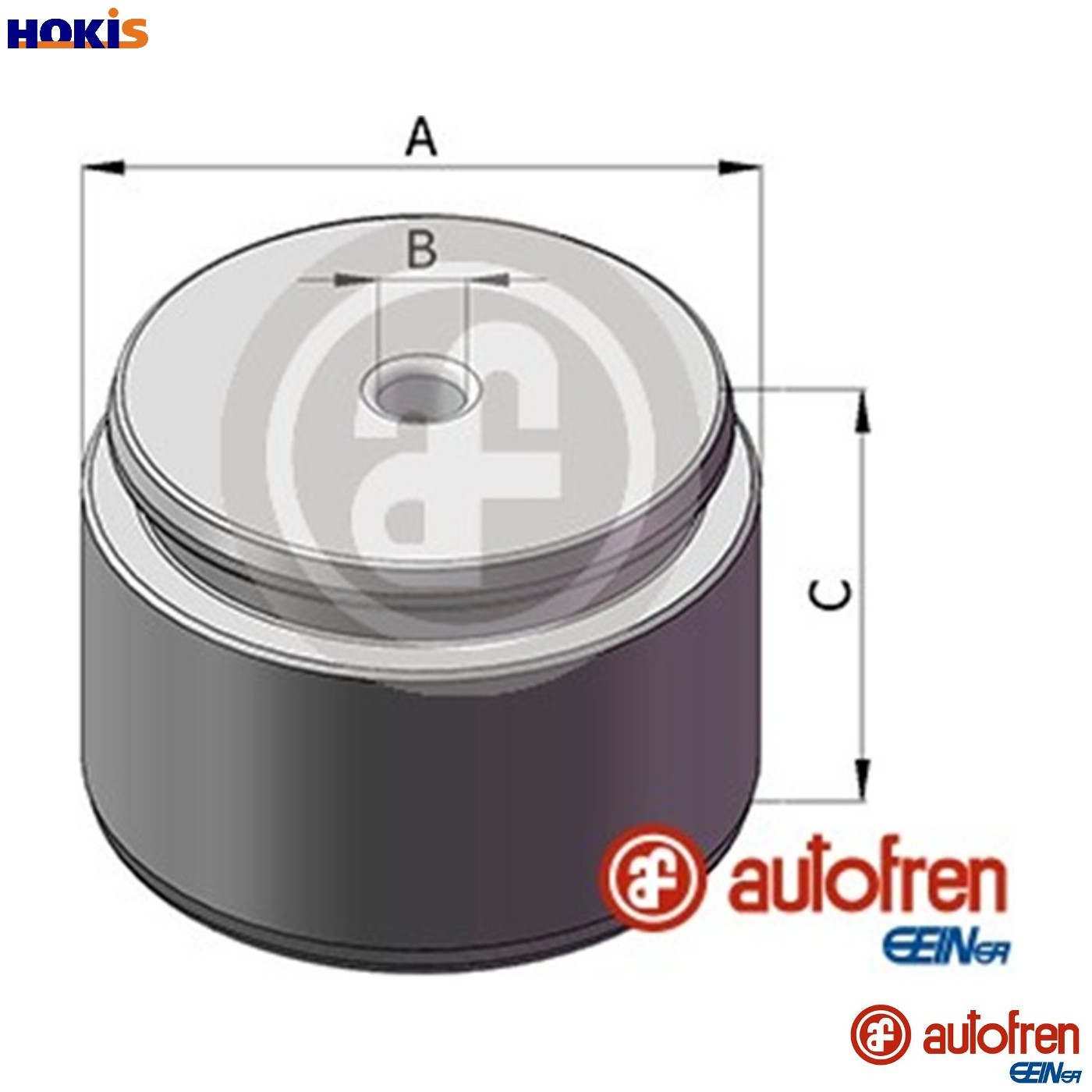 PISTON BRAKE CALIPER D025407 FOR VW SEAT MAZDA 6/Station/Wagon ATENZA FORD - Image 12