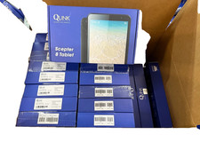 Lot of 15   QLINK Wireless Scepter 8 Tablet   Android 12 Go   2GB RAM   NEW