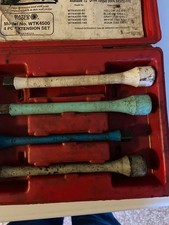 Matco Tools Wtk4500 4 Piece 12in. Drive Torque Extension Set Sticks